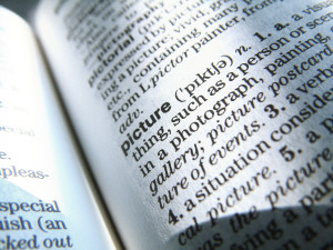 Dictionary --Word of the Week